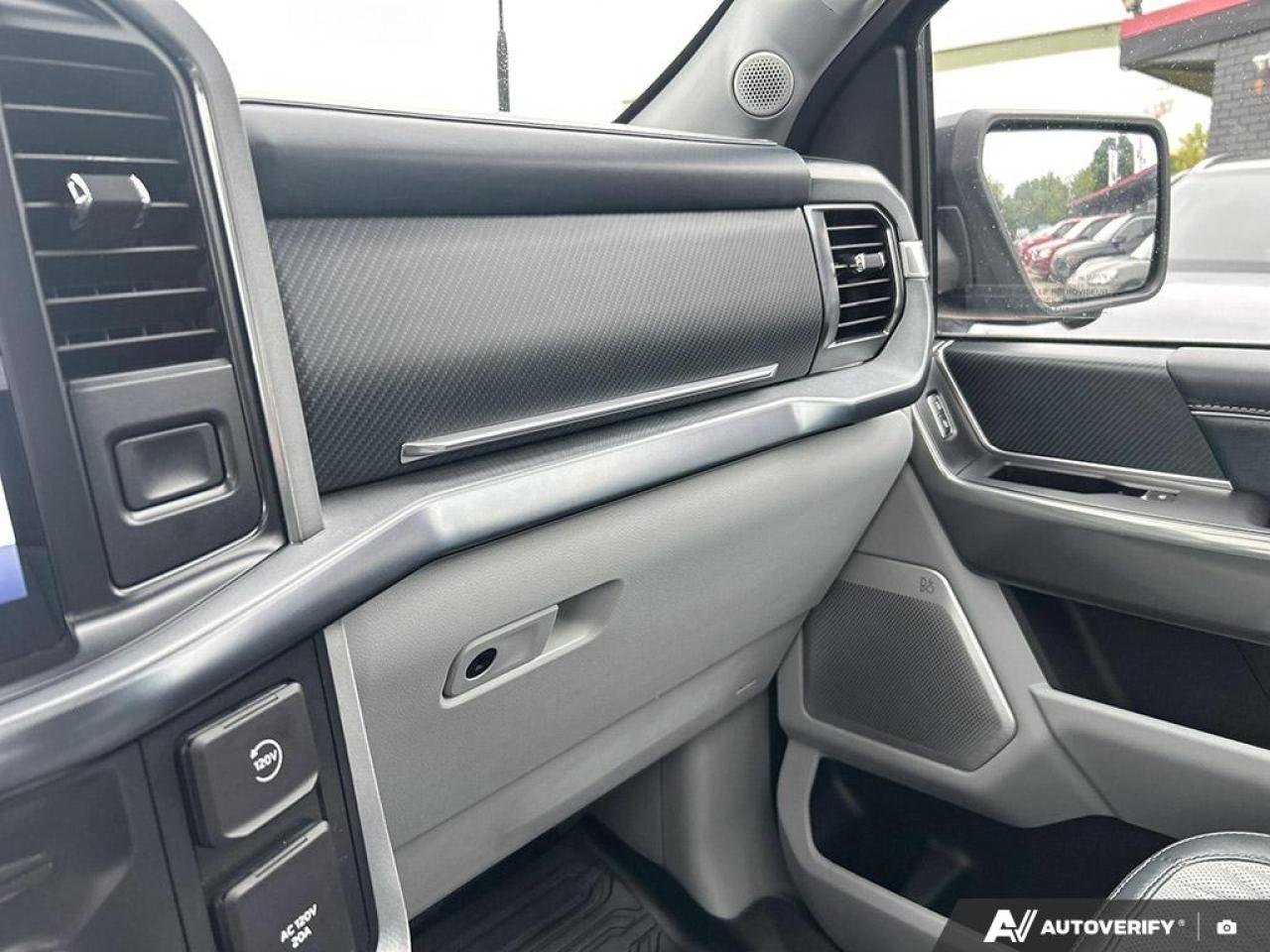 2022 Ford F-150 LIMITED / LEATHER / ROOF / NAV / HYBRID /CREW - Photo #16