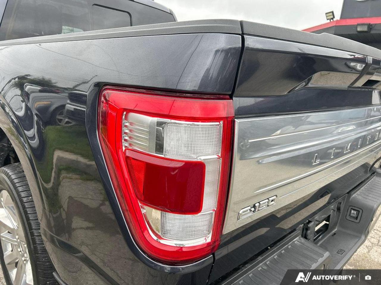 2022 Ford F-150 LIMITED / LEATHER / ROOF / NAV / HYBRID /CREW - Photo #7