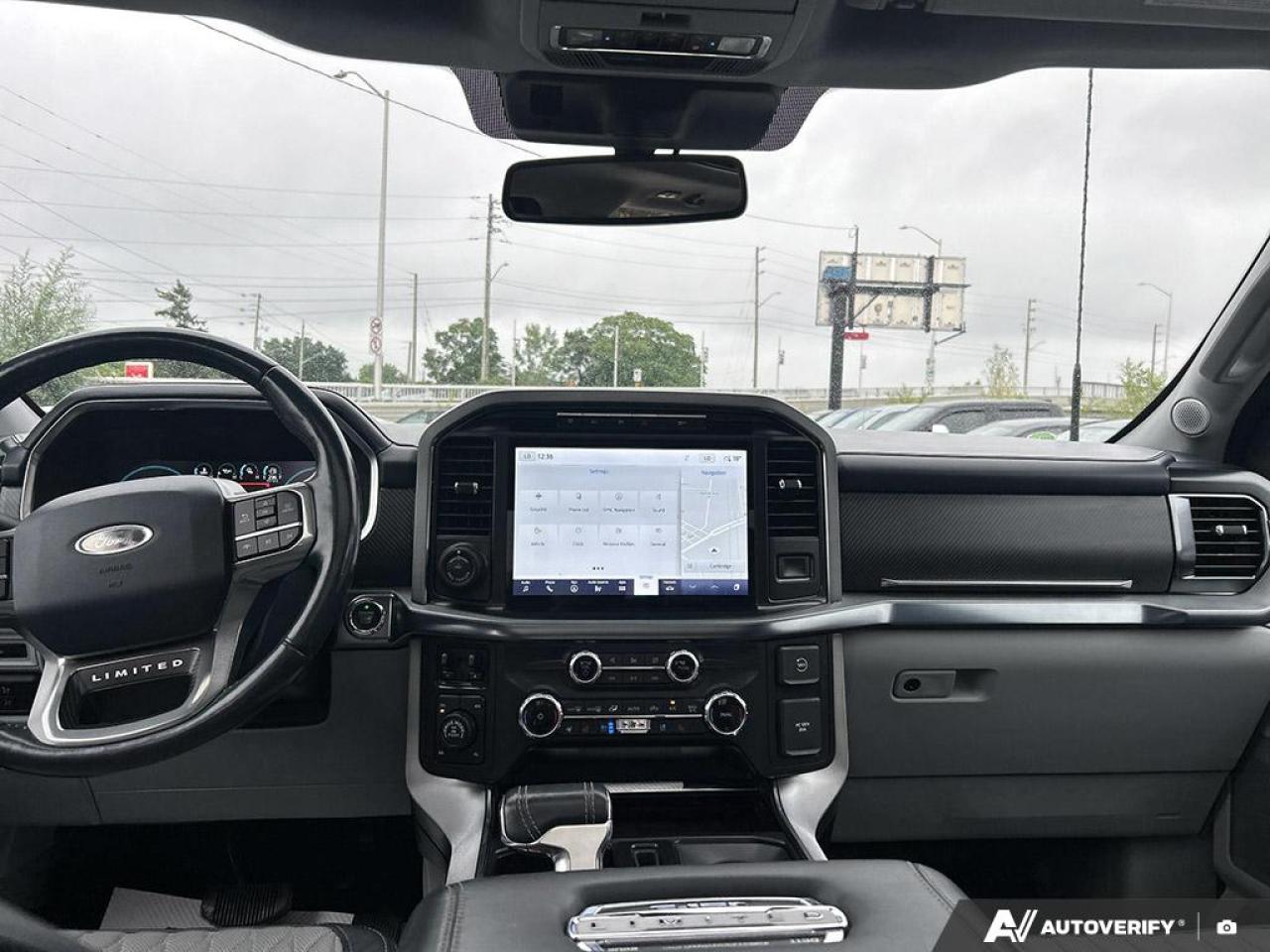 2022 Ford F-150 LIMITED / LEATHER / ROOF / NAV / HYBRID /CREW - Photo #9