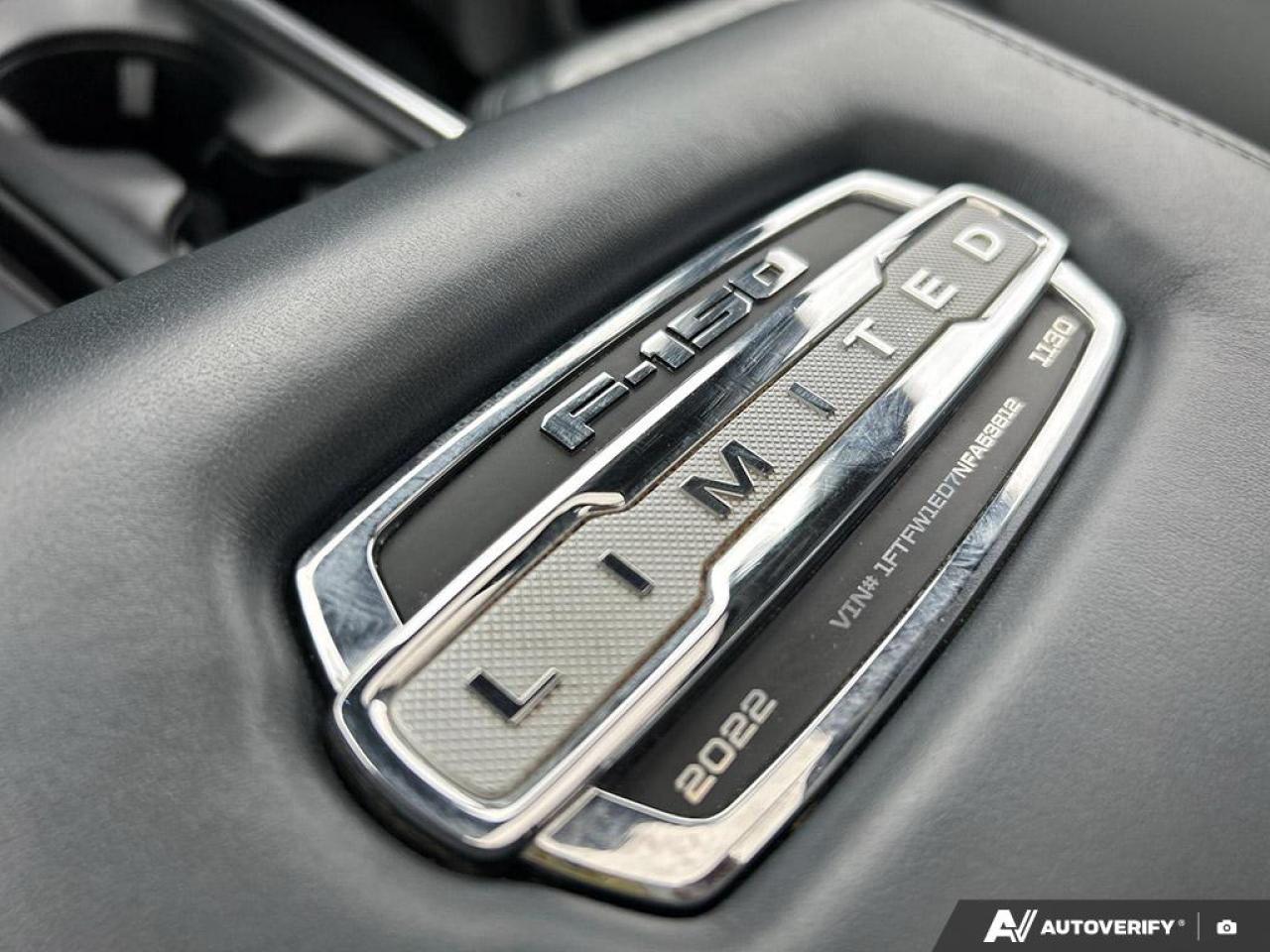 2022 Ford F-150 LIMITED / LEATHER / ROOF / NAV / HYBRID /CREW - Photo #19