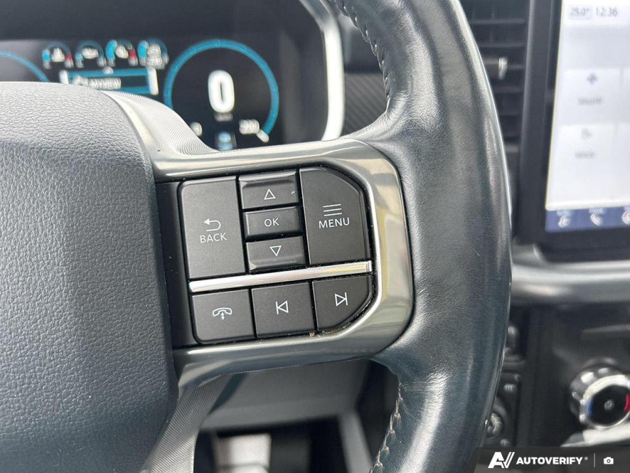 2022 Ford F-150 LIMITED / LEATHER / ROOF / NAV / HYBRID /CREW - Photo #13
