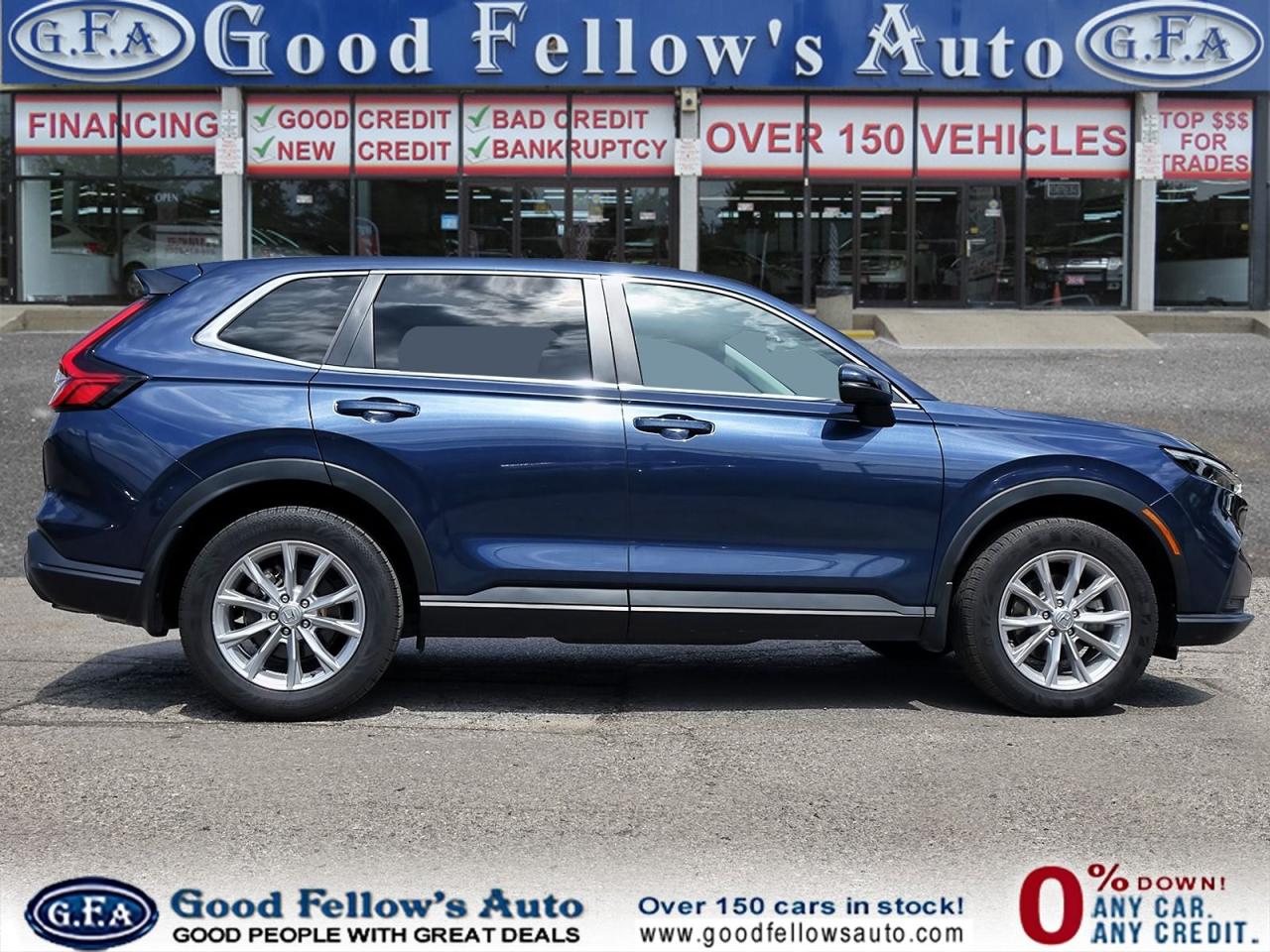 2023 Honda CR-V EX-L MODEL, AWD, LEATHER SEATS, SUNROOF, REARVIEW Photo3