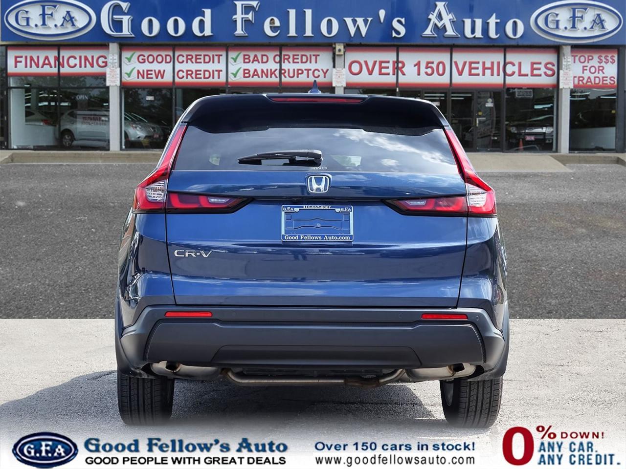 2023 Honda CR-V EX-L MODEL, AWD, LEATHER SEATS, SUNROOF, REARVIEW Photo4