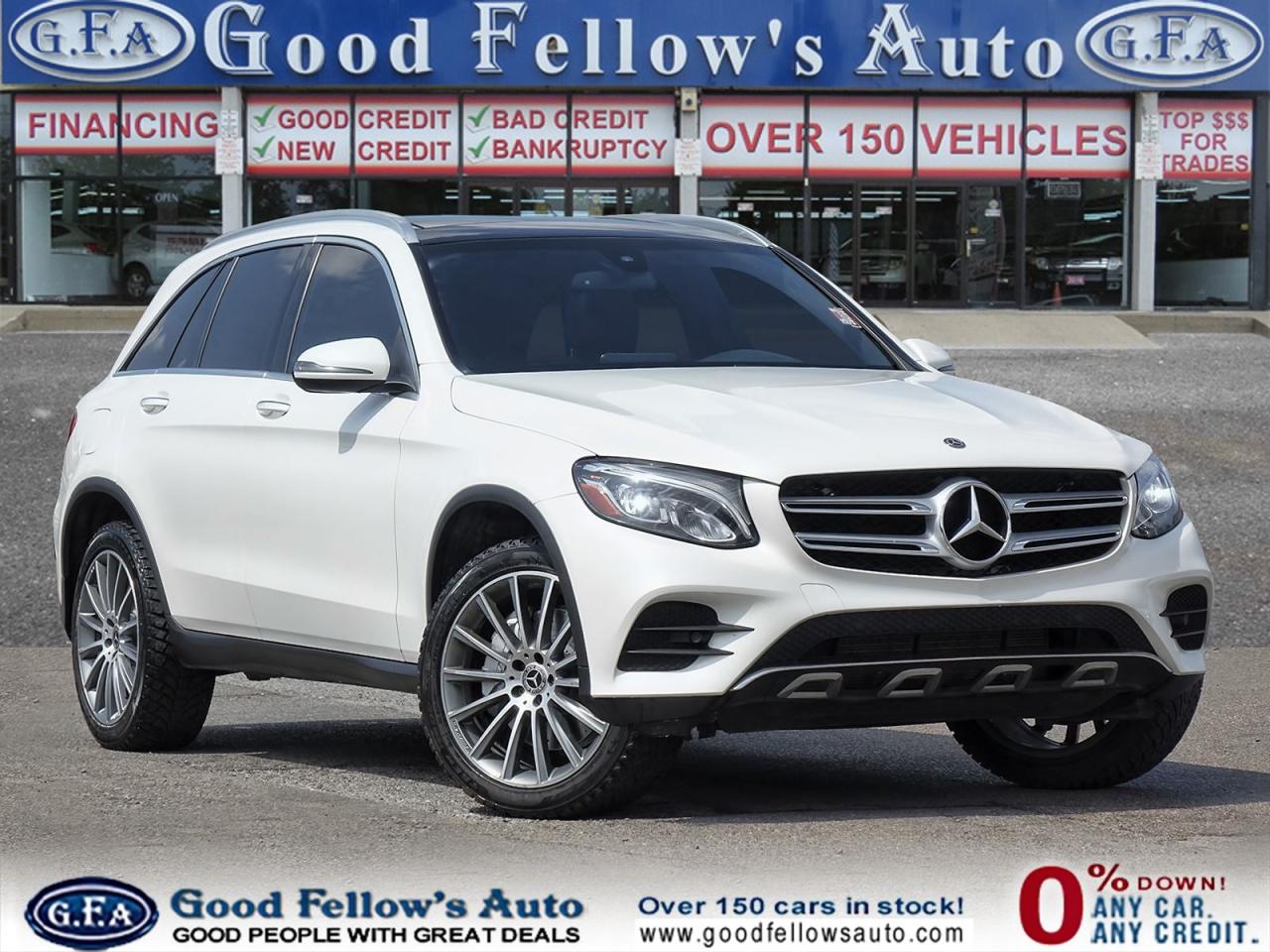 Used 2019 Mercedes-Benz GLC-Class AWD, LEATHER SEATS, PANORAMIC ROOF, NAVIGATION, RE for sale in Toronto, ON