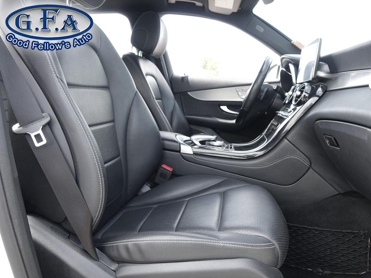 2019 Mercedes-Benz GLC-Class AWD, LEATHER SEATS, PANORAMIC ROOF, NAVIGATION, RE Photo10
