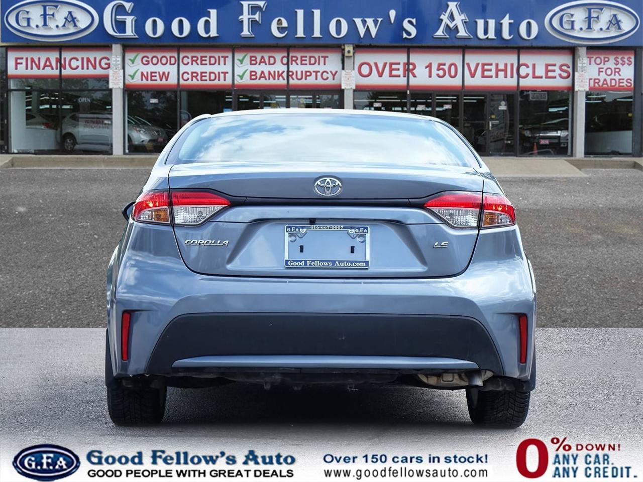 2022 Toyota Corolla LE UPGRADE, SUNROOF, REARVIEW CAMERA, HEATED SEATS - Photo #4