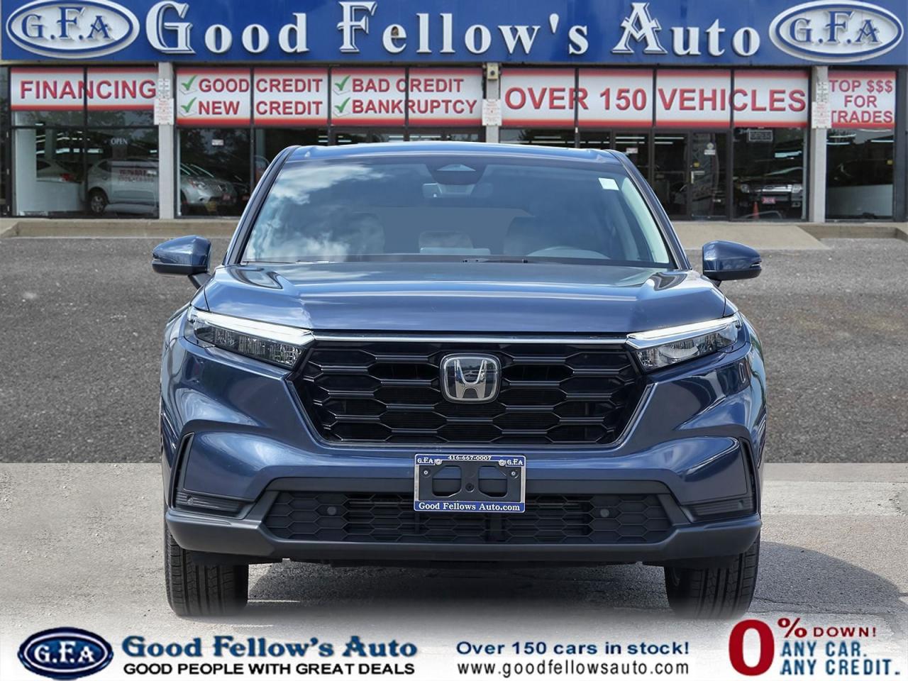 2023 Honda CR-V EX-L MODEL, AWD, LEATHER SEATS, SUNROOF, REARVIEW - Photo #2