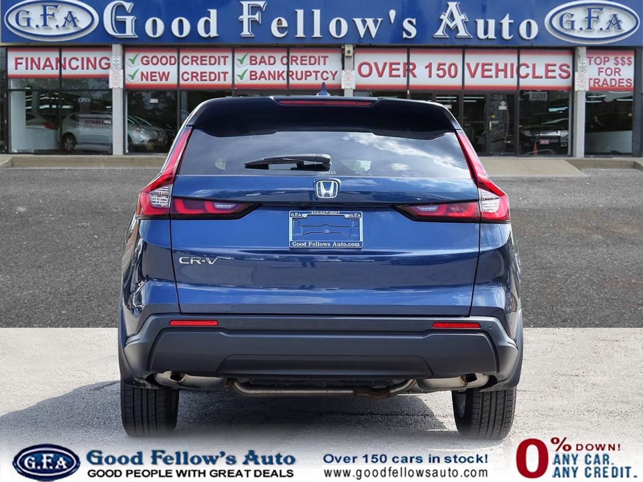 2023 Honda CR-V EX-L MODEL, AWD, LEATHER SEATS, SUNROOF, REARVIEW - Photo #4