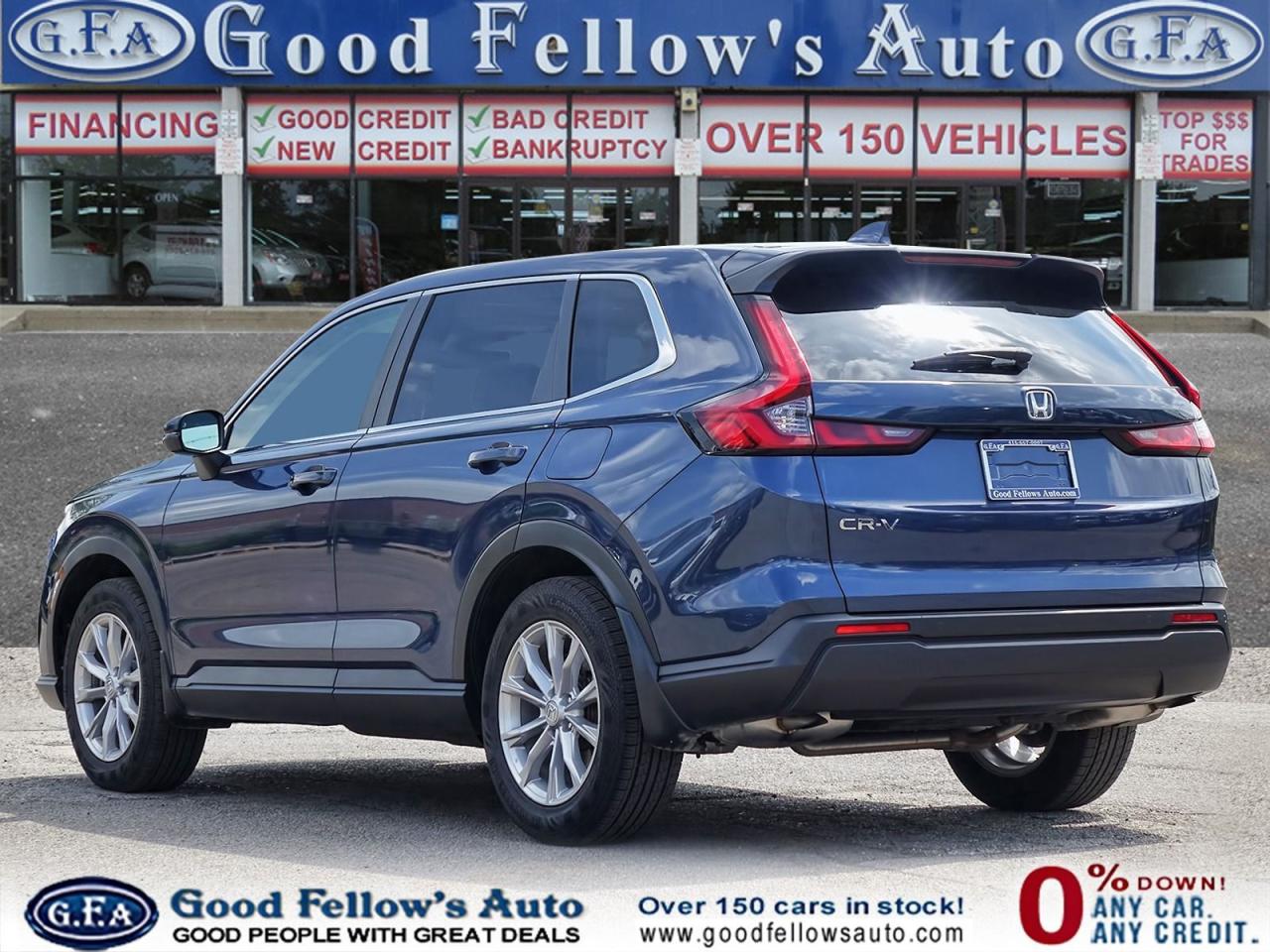 2023 Honda CR-V EX-L MODEL, AWD, LEATHER SEATS, SUNROOF, REARVIEW - Photo #5