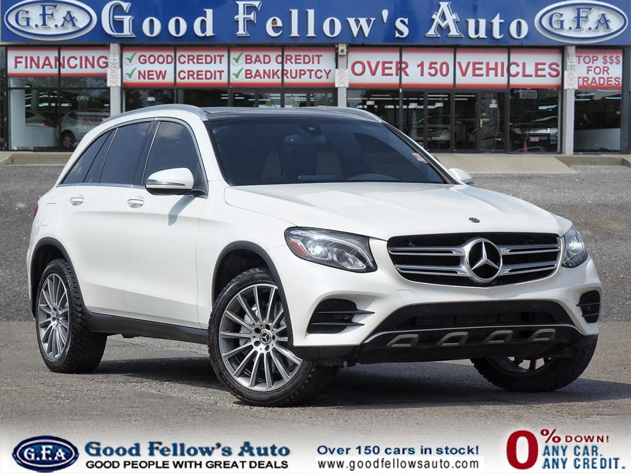 Used 2019 Mercedes-Benz GLC-Class AWD, LEATHER SEATS, PANORAMIC ROOF, NAVIGATION, RE for sale in North York, ON