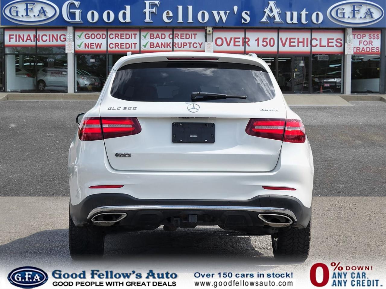 2019 Mercedes-Benz GLC-Class AWD, LEATHER SEATS, PANORAMIC ROOF, NAVIGATION, RE - Photo #4