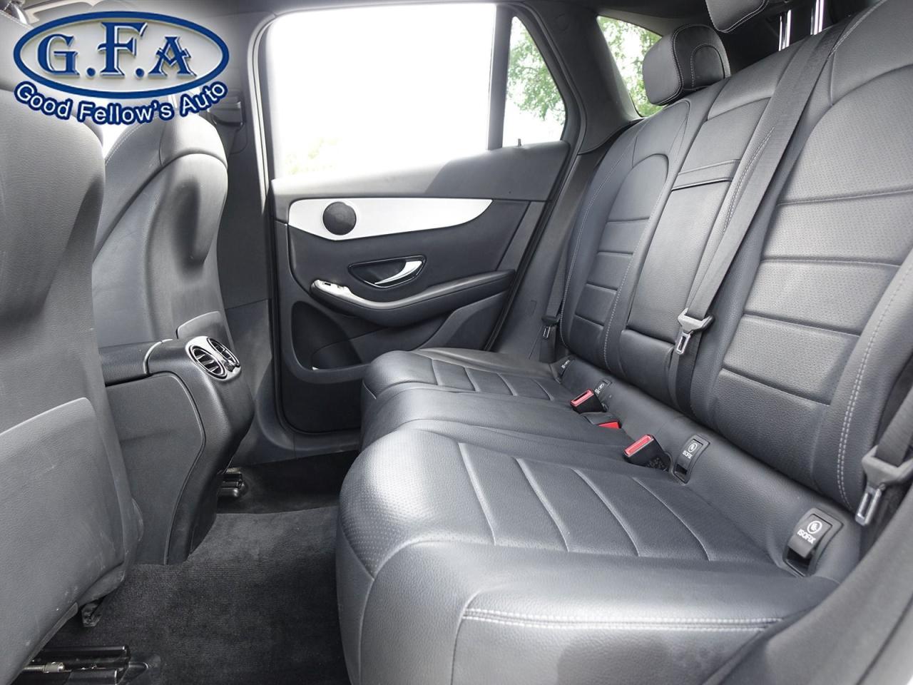 2019 Mercedes-Benz GLC-Class AWD, LEATHER SEATS, PANORAMIC ROOF, NAVIGATION, RE - Photo #9