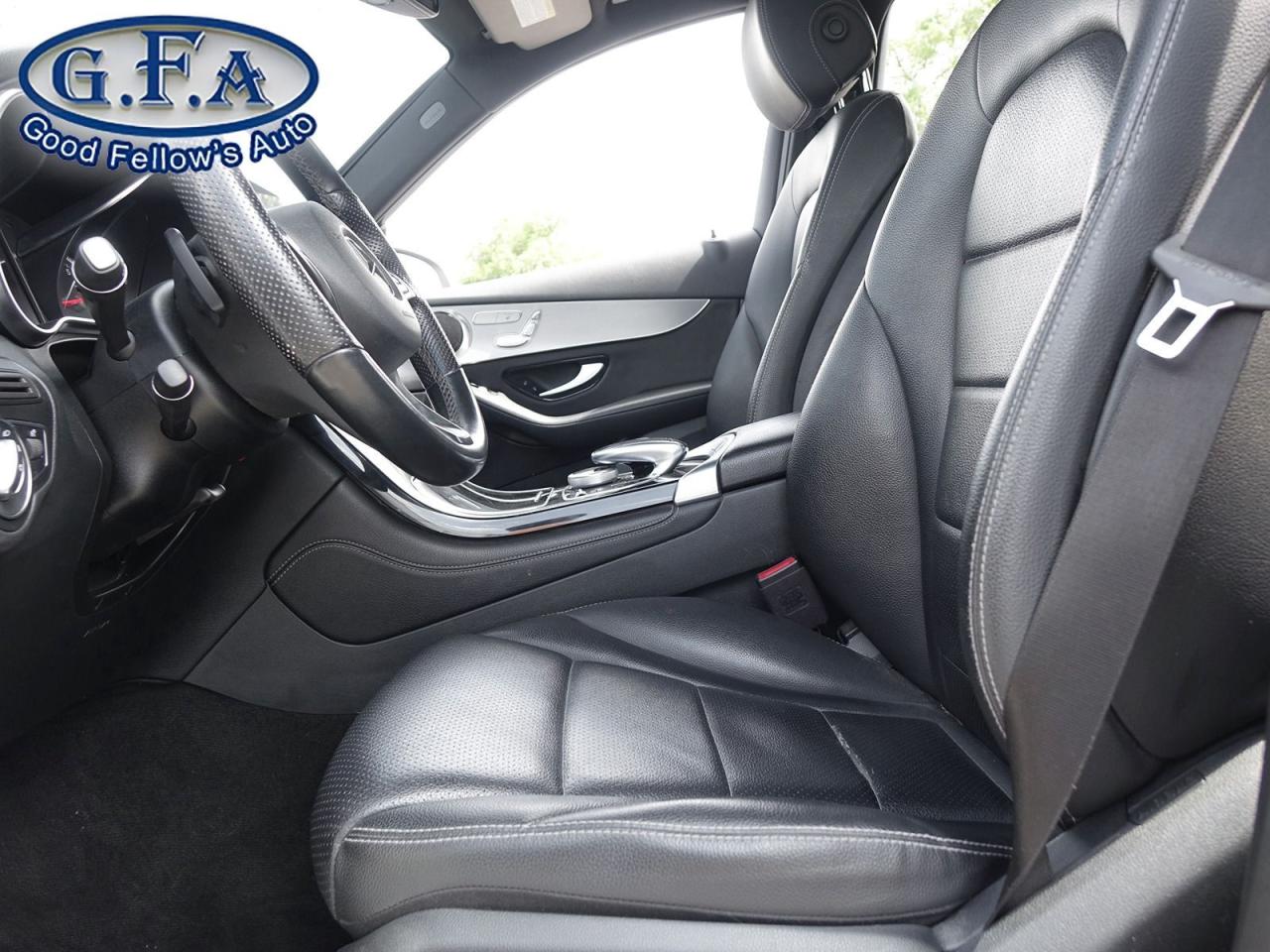 2019 Mercedes-Benz GLC-Class AWD, LEATHER SEATS, PANORAMIC ROOF, NAVIGATION, RE - Photo #8