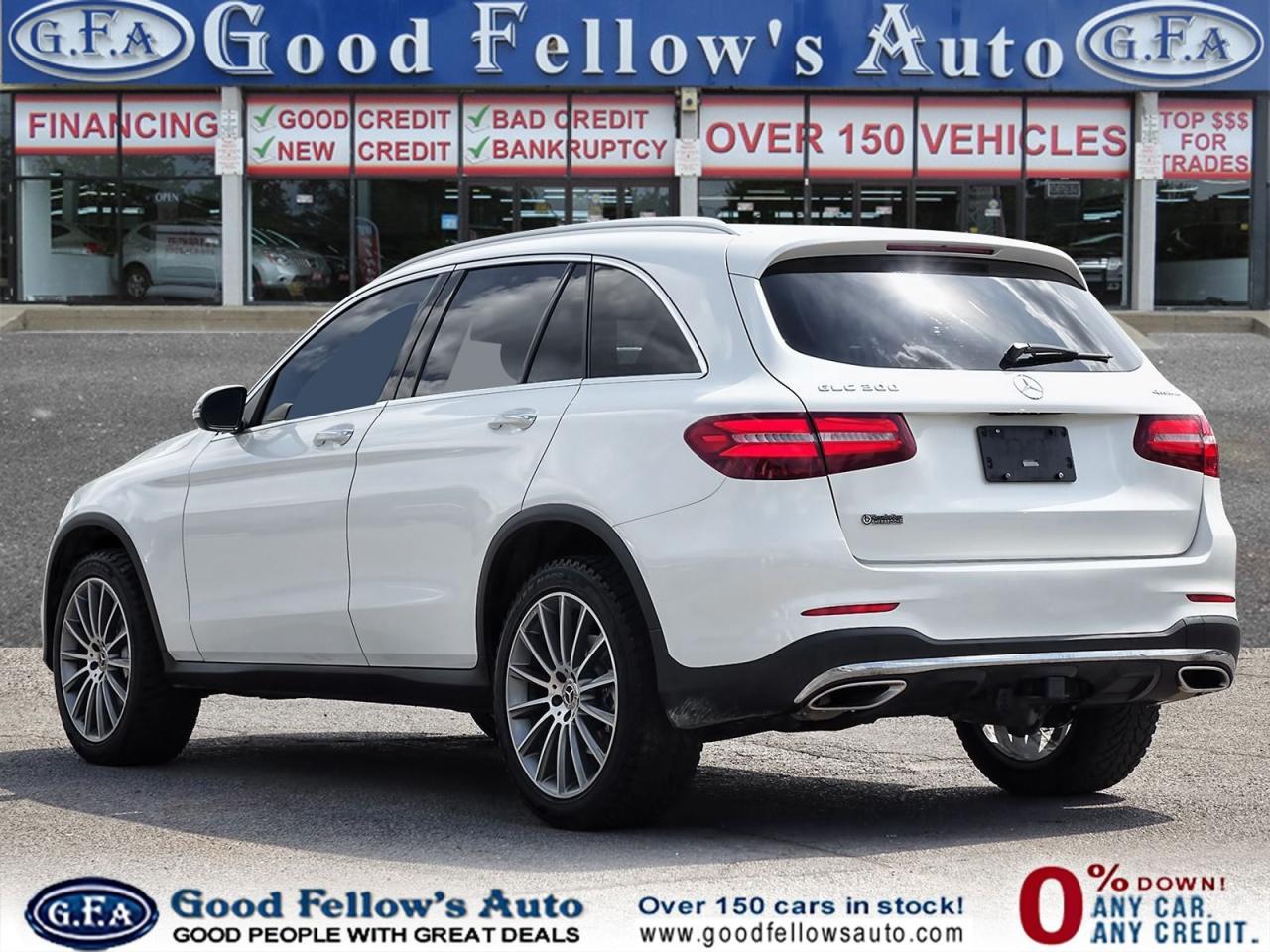 2019 Mercedes-Benz GLC-Class AWD, LEATHER SEATS, PANORAMIC ROOF, NAVIGATION, RE - Photo #5