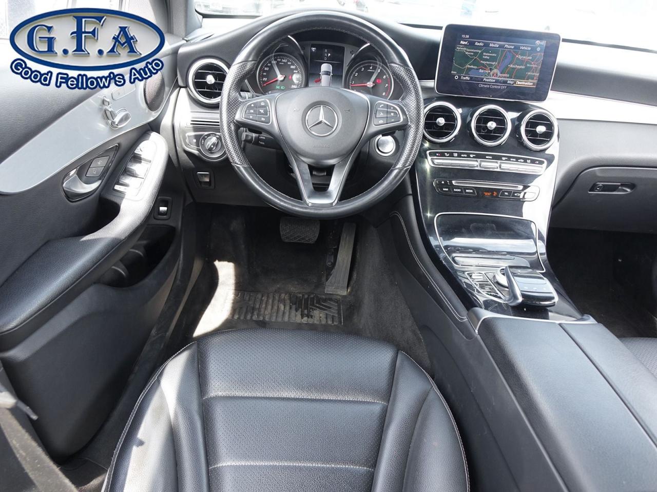 2019 Mercedes-Benz GLC-Class AWD, LEATHER SEATS, PANORAMIC ROOF, NAVIGATION, RE - Photo #12