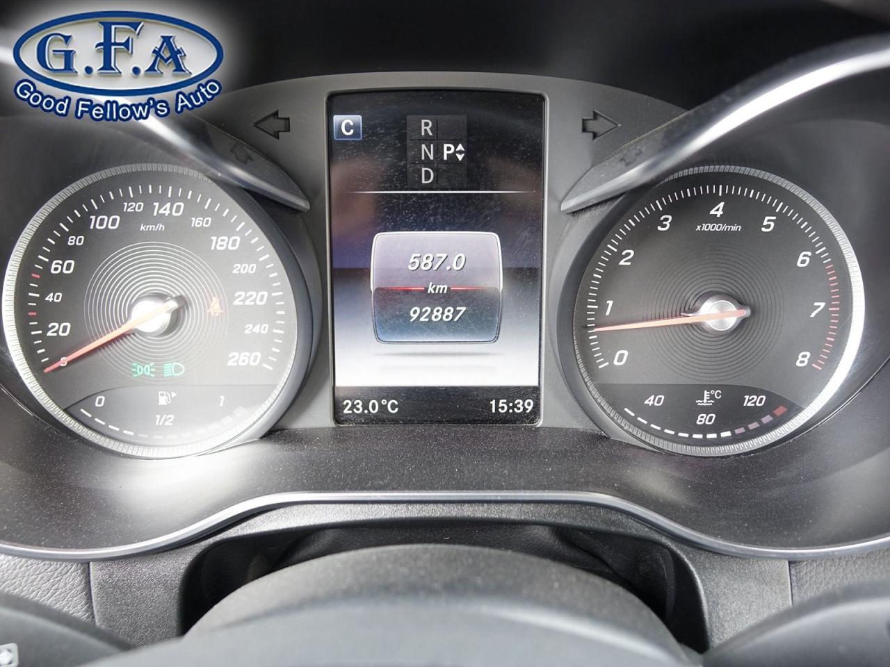 2019 Mercedes-Benz GLC-Class AWD, LEATHER SEATS, PANORAMIC ROOF, NAVIGATION, RE - Photo #16