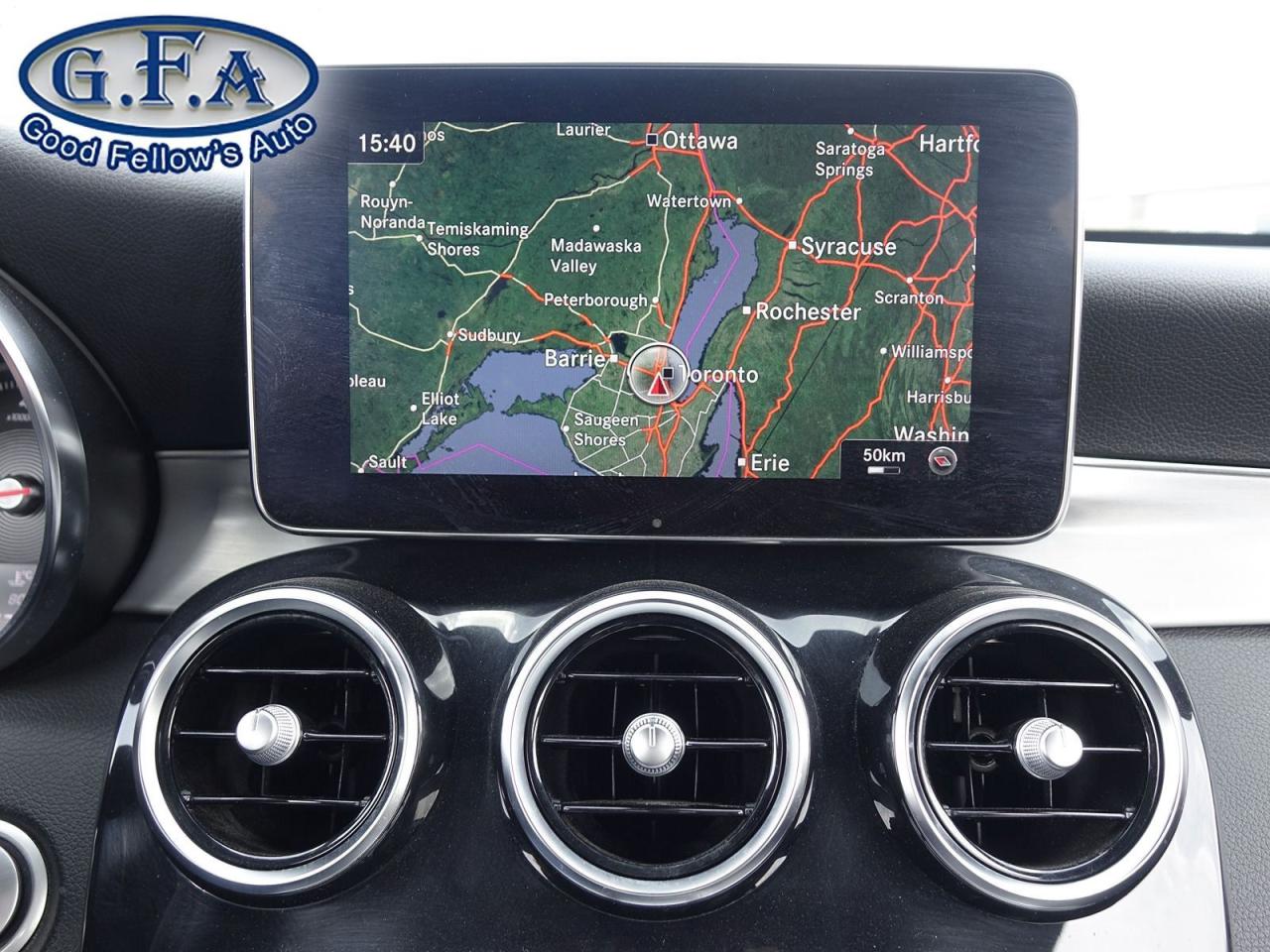 2019 Mercedes-Benz GLC-Class AWD, LEATHER SEATS, PANORAMIC ROOF, NAVIGATION, RE - Photo #20