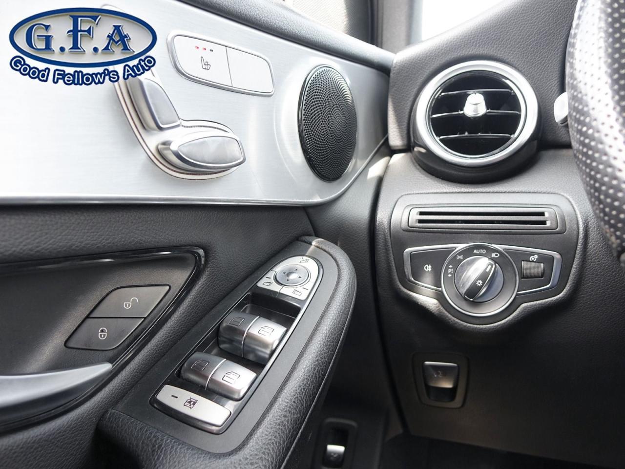 2019 Mercedes-Benz GLC-Class AWD, LEATHER SEATS, PANORAMIC ROOF, NAVIGATION, RE - Photo #17