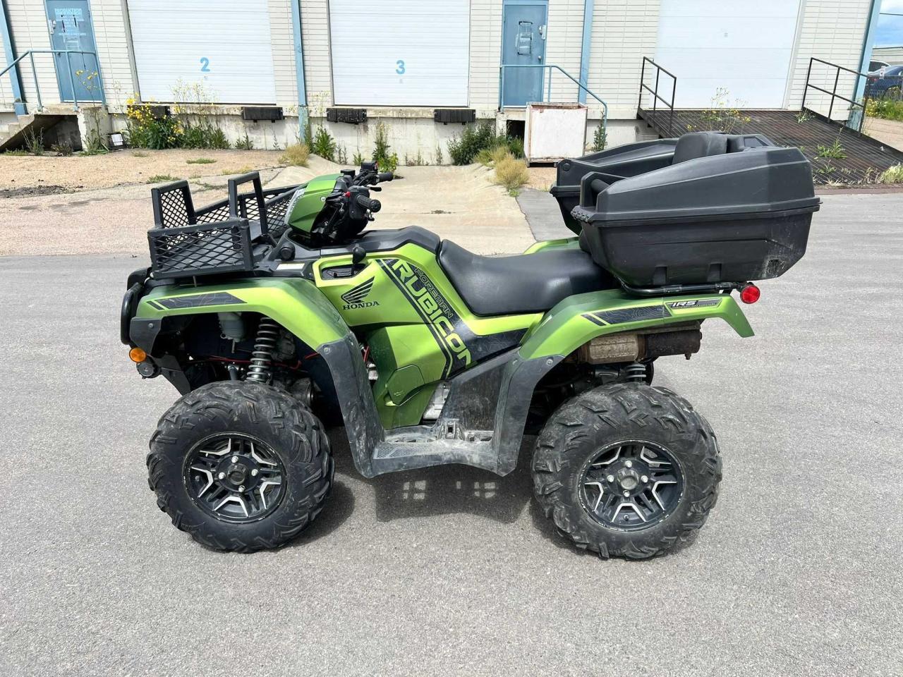 2020 Honda Rubicon Deluxe 520 - Photo #2