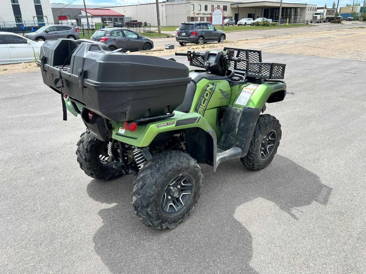 2020 Honda Rubicon Deluxe 520 - Photo #5