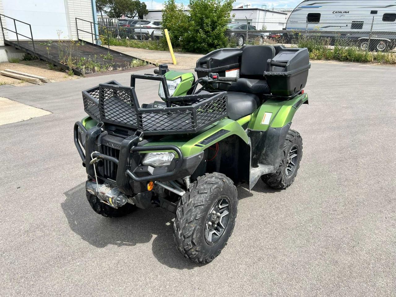 2020 Honda Rubicon Deluxe 520 - Photo #1