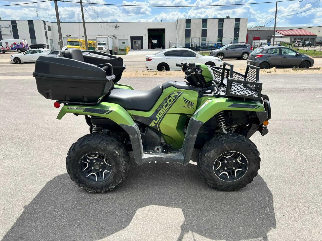 2020 Honda Rubicon Deluxe 520 - Photo #6
