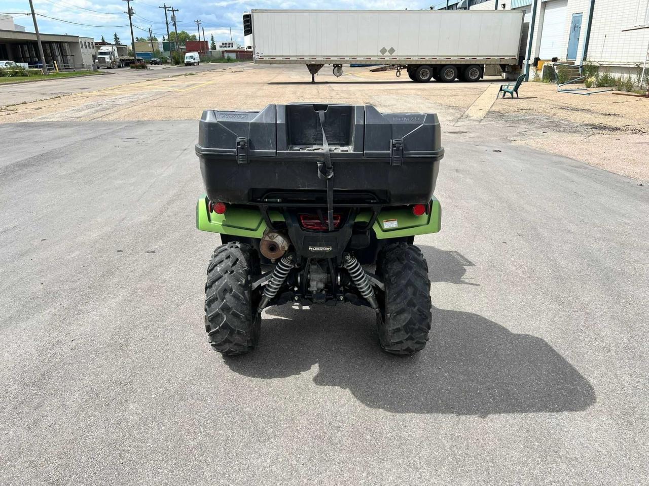 2020 Honda Rubicon Deluxe 520 - Photo #7