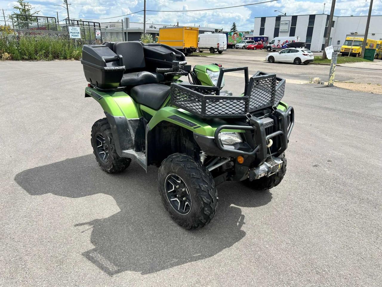 2020 Honda Rubicon Deluxe 520 - Photo #3
