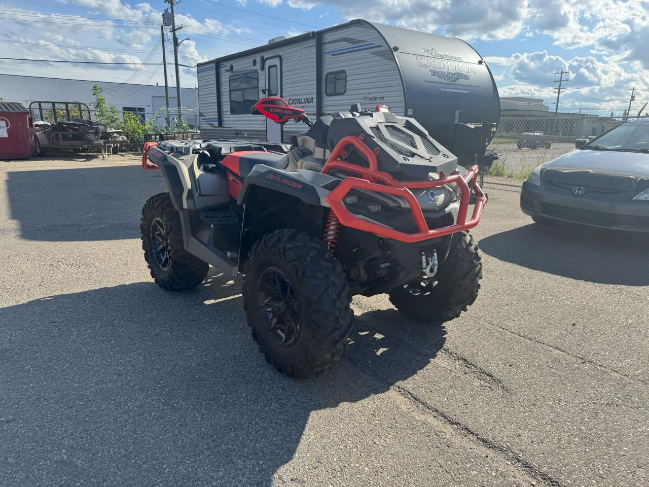 2023 Can-Am Outlander 1000R XMR  - Photo #4