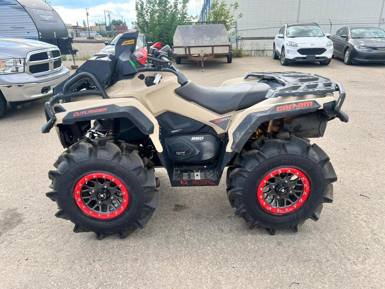 2023 Can-Am Outlander 850 XMR   - Photo #2