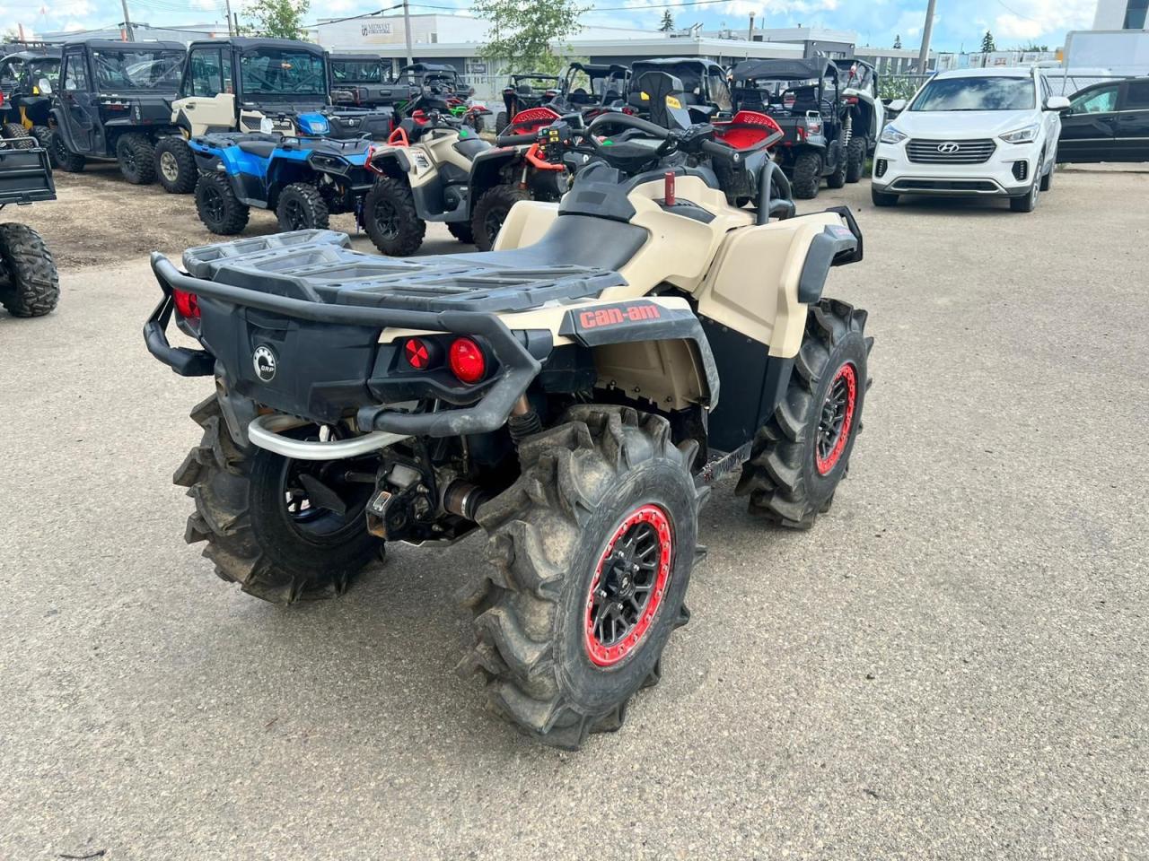 2023 Can-Am Outlander 850 XMR   - Photo #3