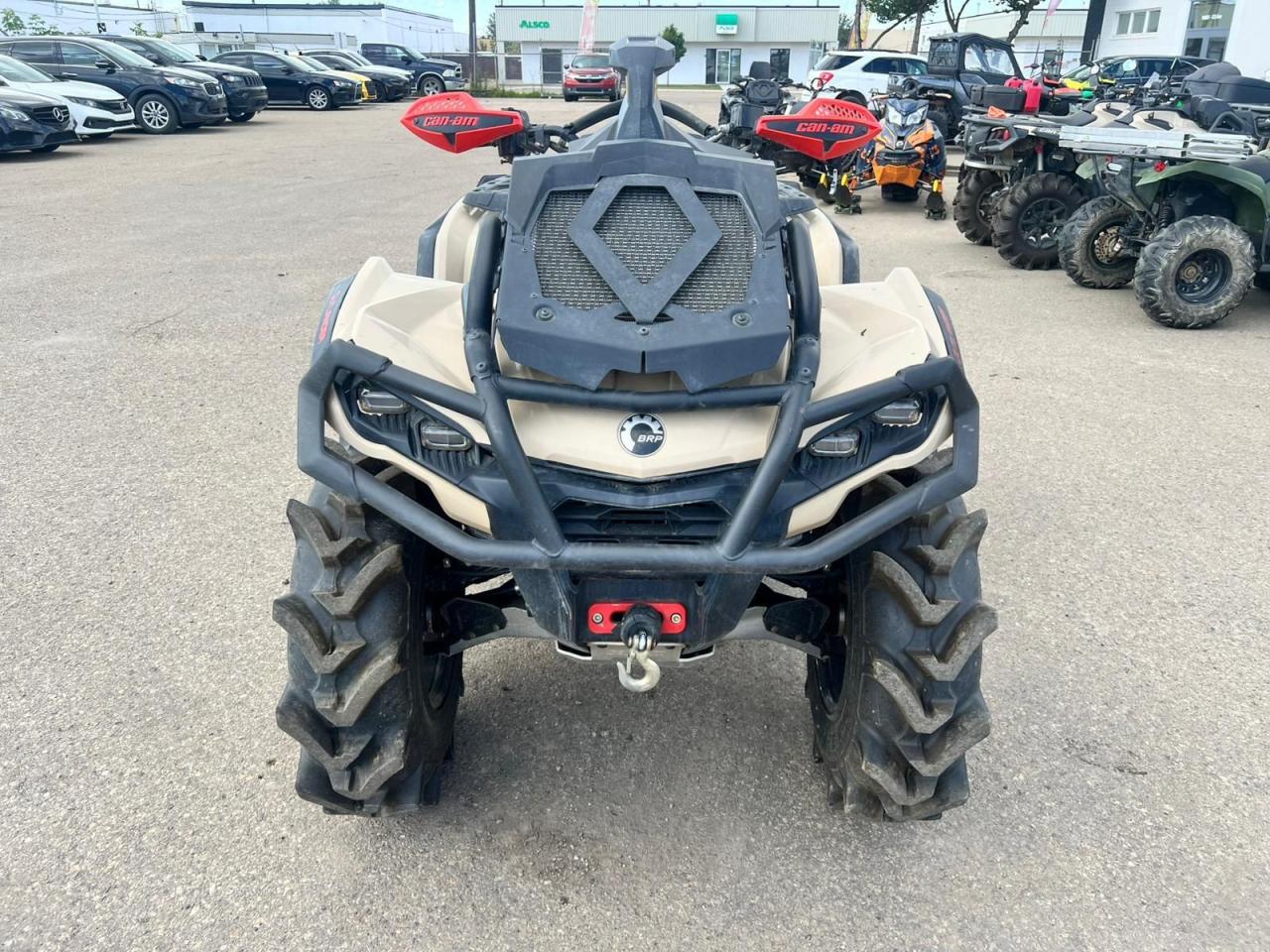 2023 Can-Am Outlander 850 XMR   - Photo #6
