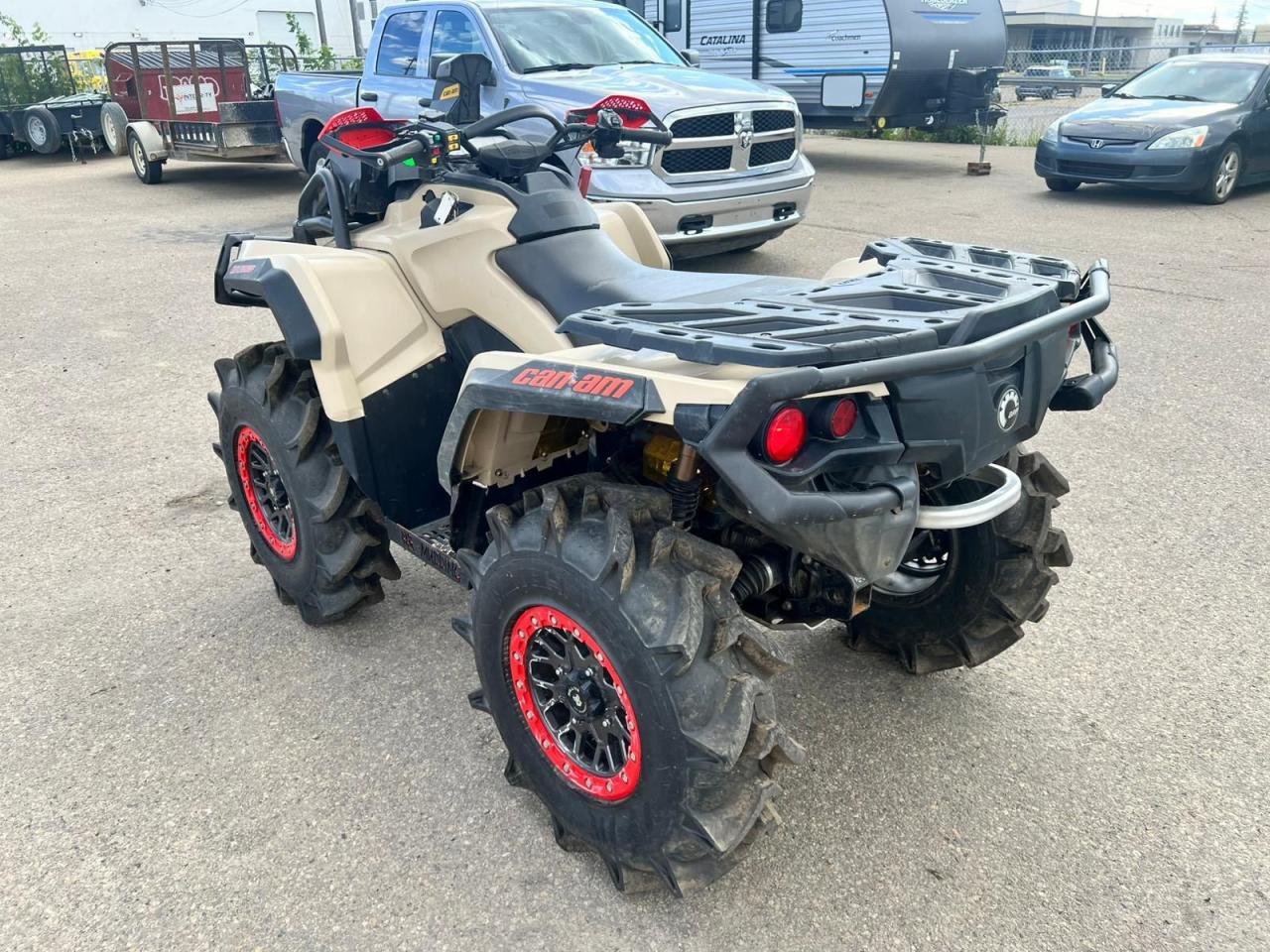 2023 Can-Am Outlander 850 XMR   - Photo #5