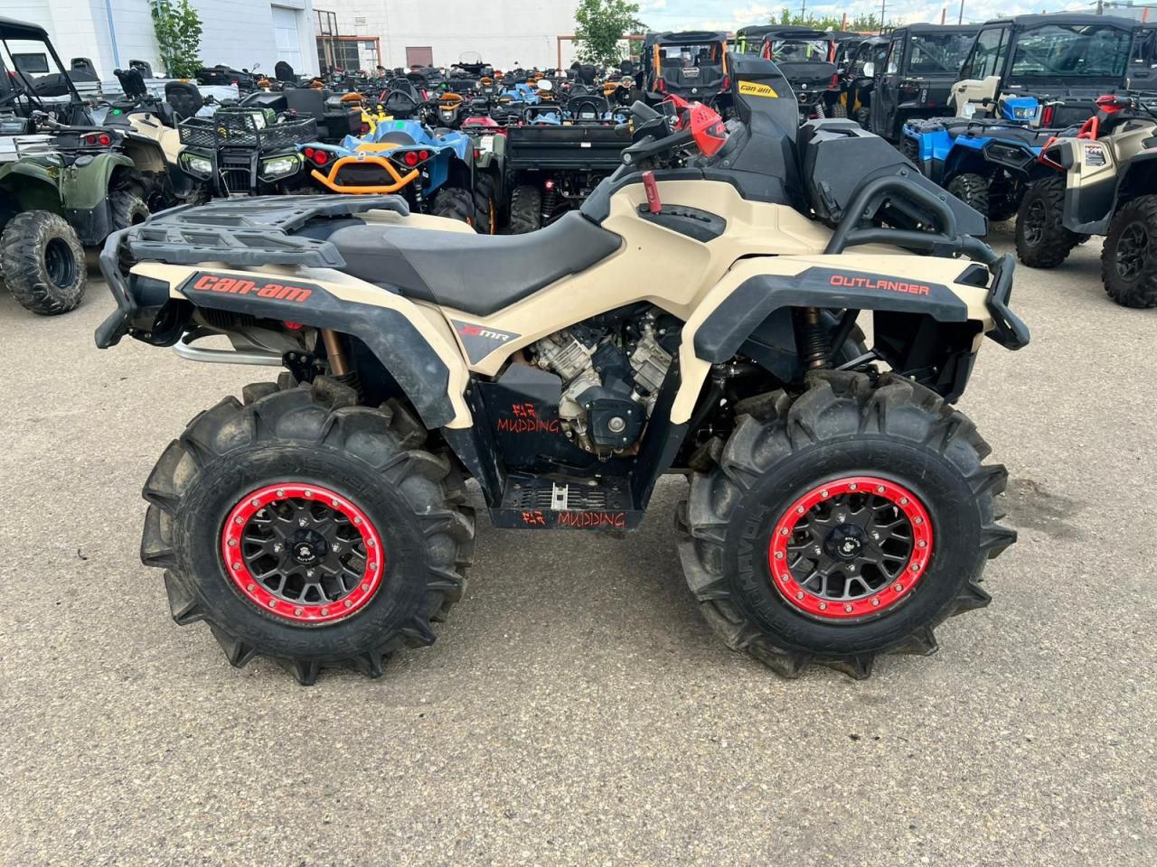 2023 Can-Am Outlander 850 XMR   - Photo #4