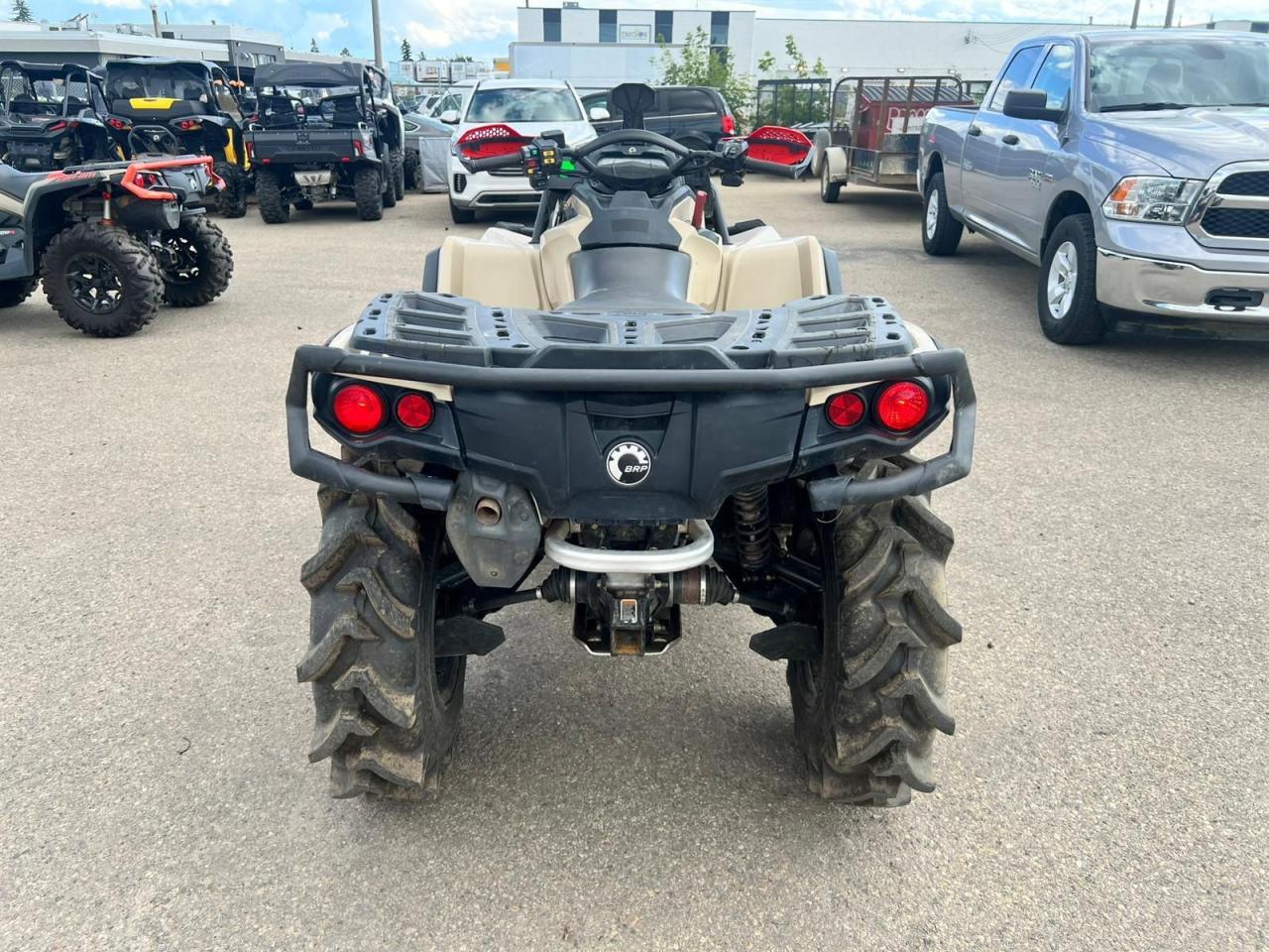 2023 Can-Am Outlander 850 XMR   - Photo #7