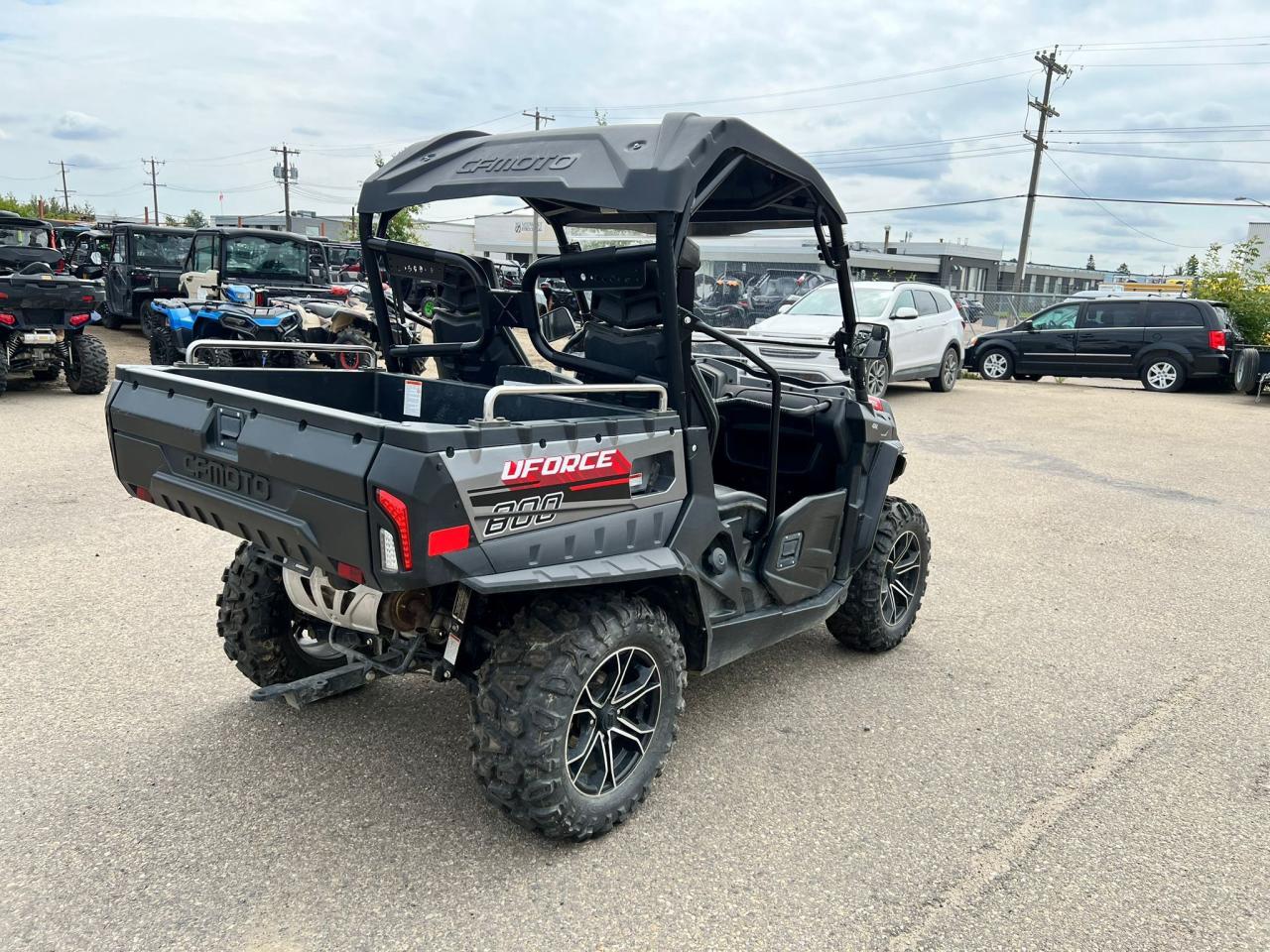 2021 CFMOTO UFORCE 800 LX  - Photo #4