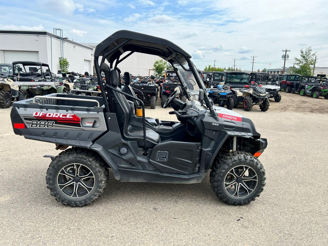 2021 CFMOTO UFORCE 800 LX  - Photo #3