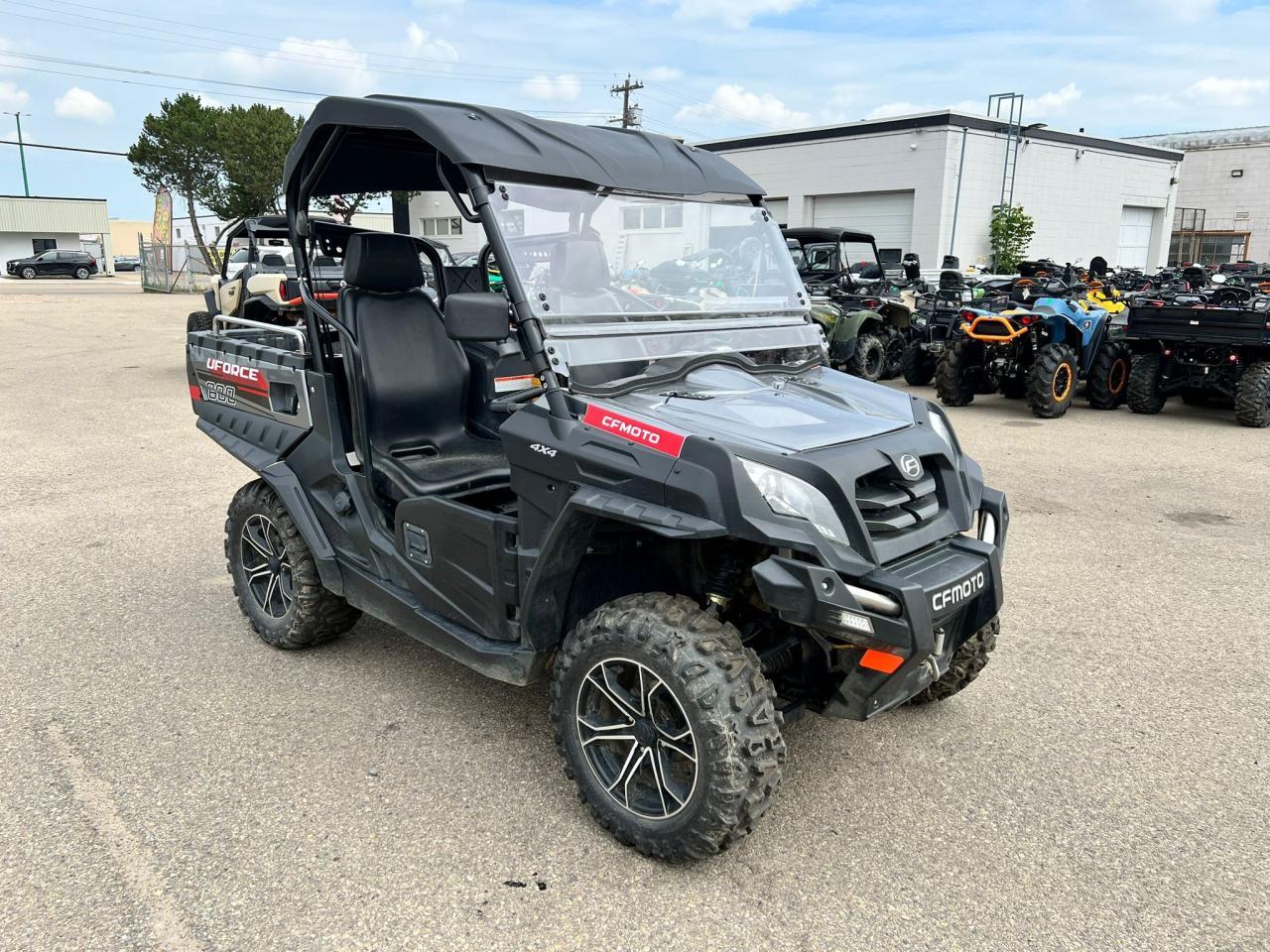 2021 CFMOTO UFORCE 800 LX  - Photo #2