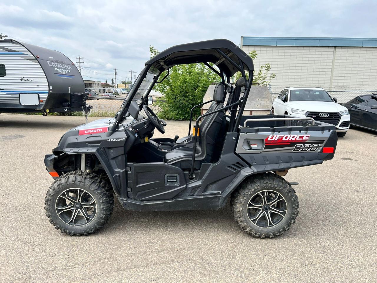 2021 CFMOTO UFORCE 800 LX  - Photo #6