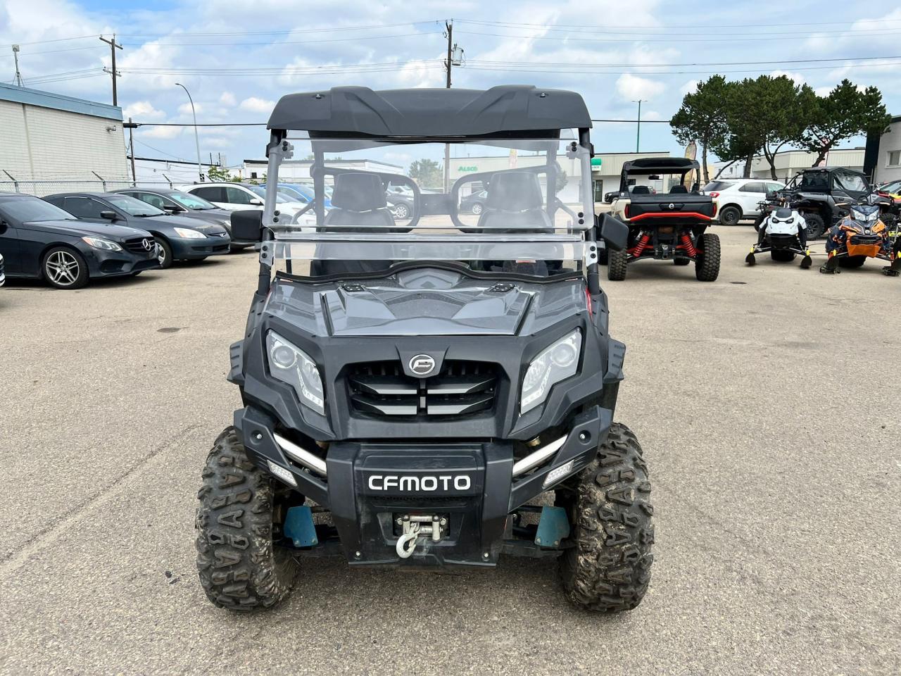 2021 CFMOTO UFORCE 800 LX  - Photo #7