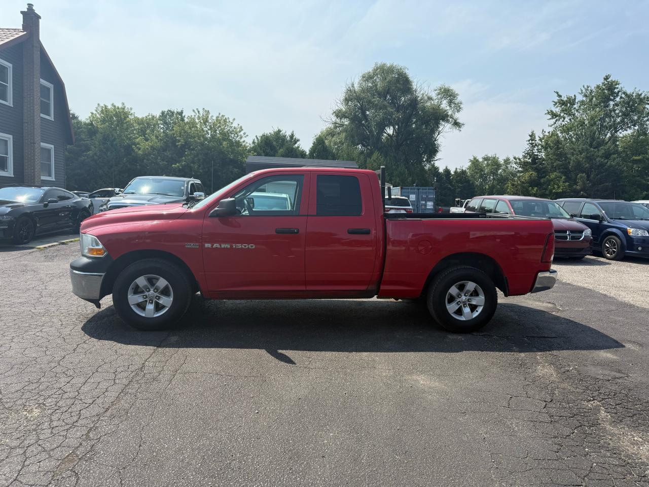 2012 RAM 1500 ST 5.7L hemi 4x4 AS IS SPECIAL Photo28