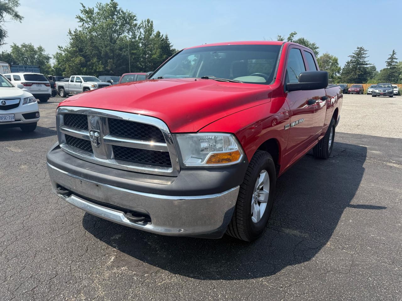 2012 RAM 1500 ST 5.7L hemi 4x4 AS IS SPECIAL Photo29