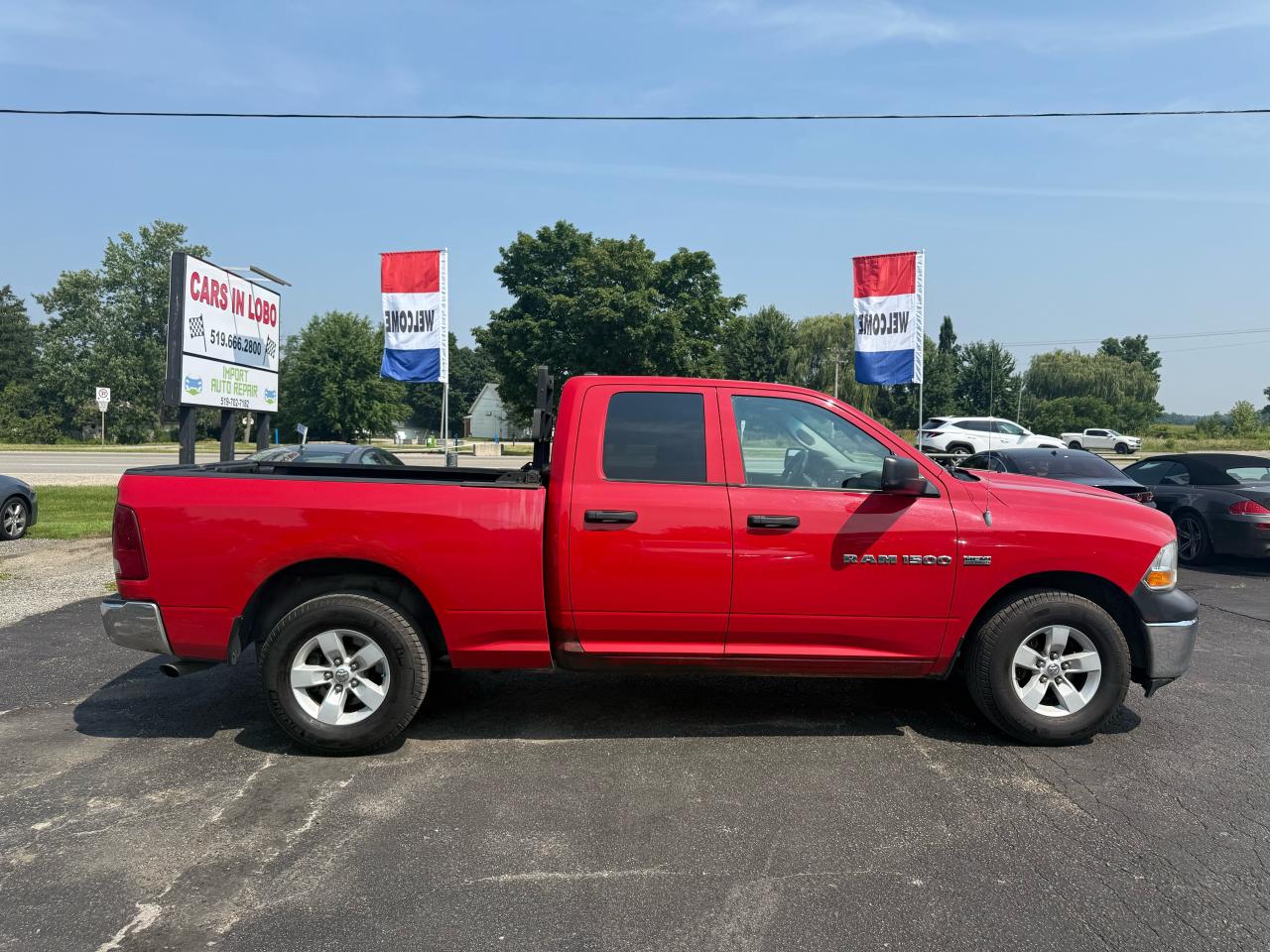 2012 RAM 1500 ST 5.7L hemi 4x4 AS IS SPECIAL Photo3