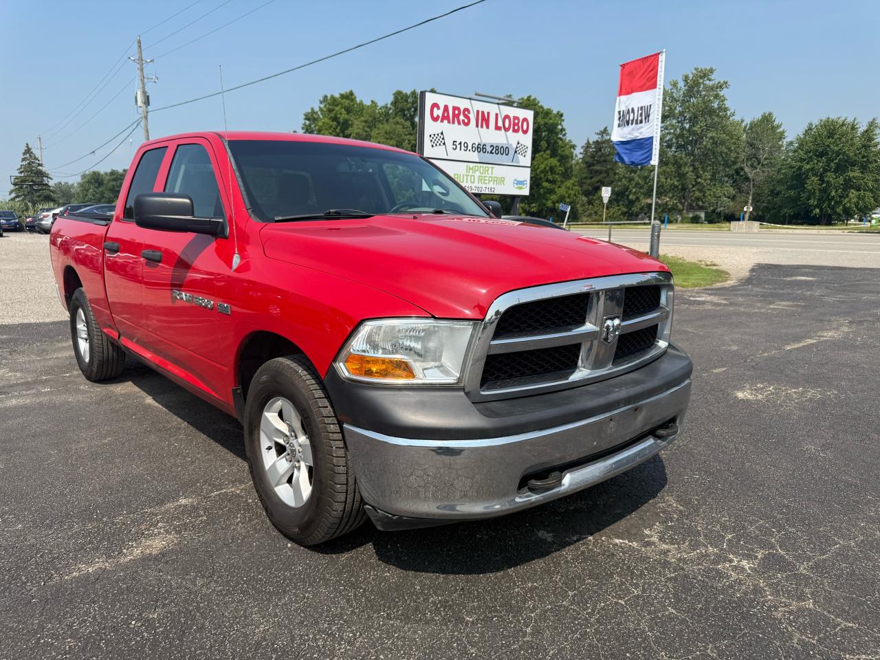 2012 RAM 1500 ST 5.7L hemi 4x4 AS IS SPECIAL