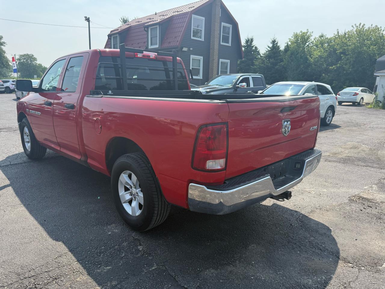 2012 RAM 1500 ST 5.7L hemi 4x4 AS IS SPECIAL Photo5