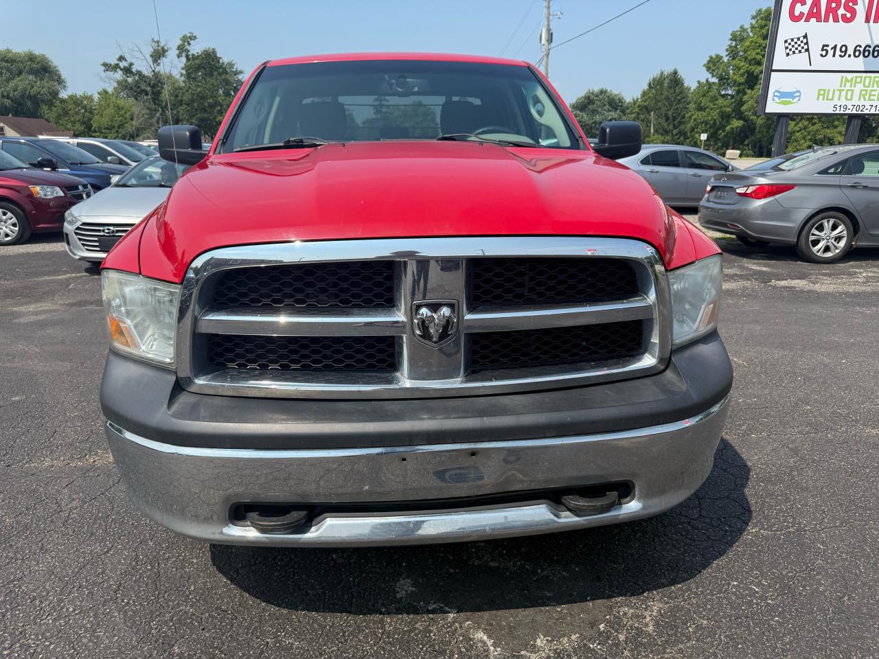 2012 RAM 1500 ST 5.7L hemi 4x4 AS IS SPECIAL Photo8