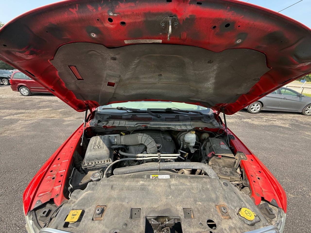 2012 RAM 1500 ST 5.7L hemi 4x4 AS IS SPECIAL Photo43