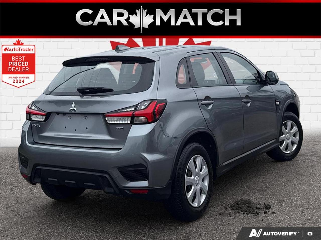 2022 Mitsubishi RVR ES / NO ACCIDENTS / 4WD / HEATED SEATS / AUTO Photo4