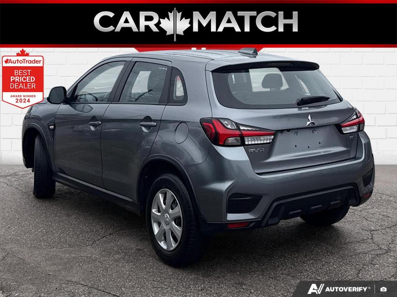 2022 Mitsubishi RVR ES / NO ACCIDENTS / 4WD / HEATED SEATS / AUTO - Photo #4