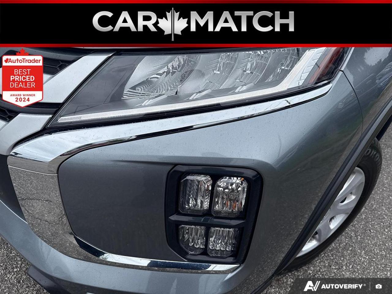 2022 Mitsubishi RVR ES / NO ACCIDENTS / 4WD / HEATED SEATS / AUTO - Photo #7